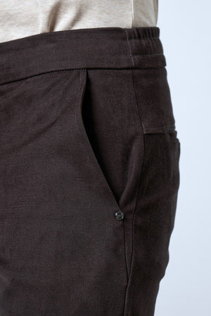 Beli Lastikli Ribanalı Erkek Jogger Pantolon - Antrasit