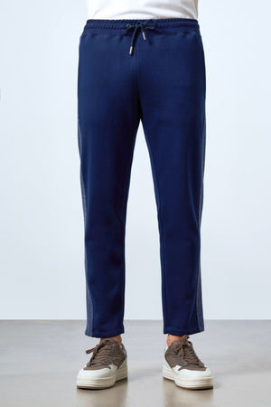 Yan Panelli Erkek Eşofman Altı - Lacivert