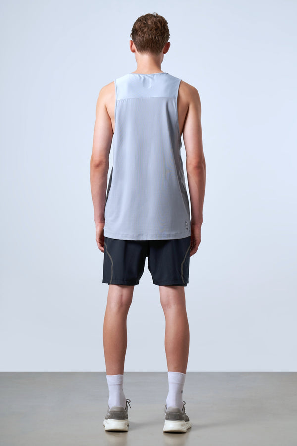 Oversize Erkek Sporcu Atleti Gri