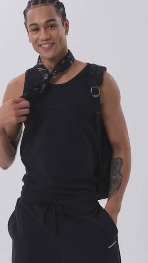 Sportempt İmzalı Erkek Jogger Eşofman Altı - Siyah