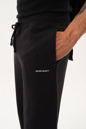 Sportempt İmzalı Erkek Jogger Eşofman Altı - Siyah