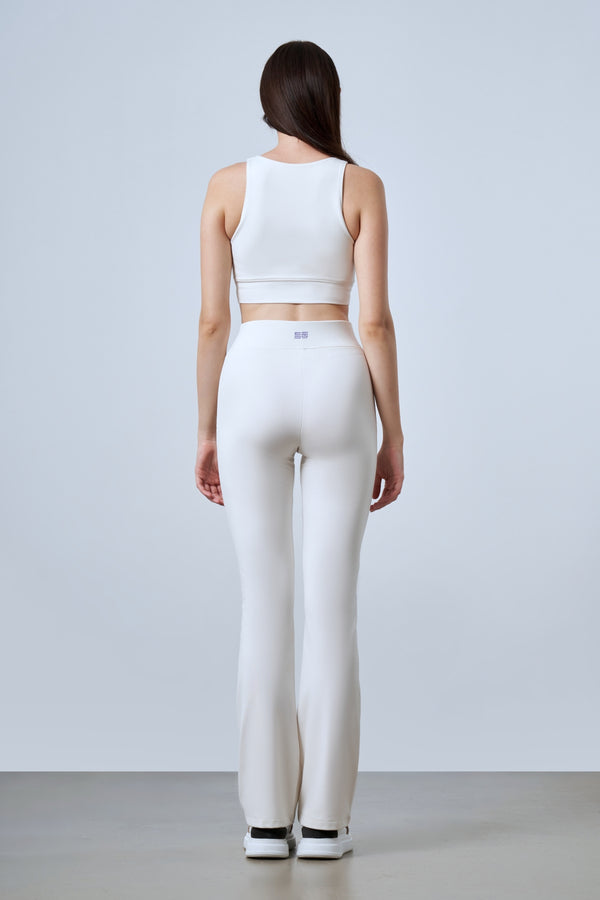 ST Logo İmzalı Kadın Bralet - Ekru