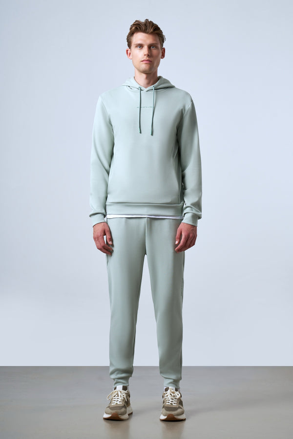 Stands Out in A Crowd Baskılı Erkek Hoodie - Açık Yeşil