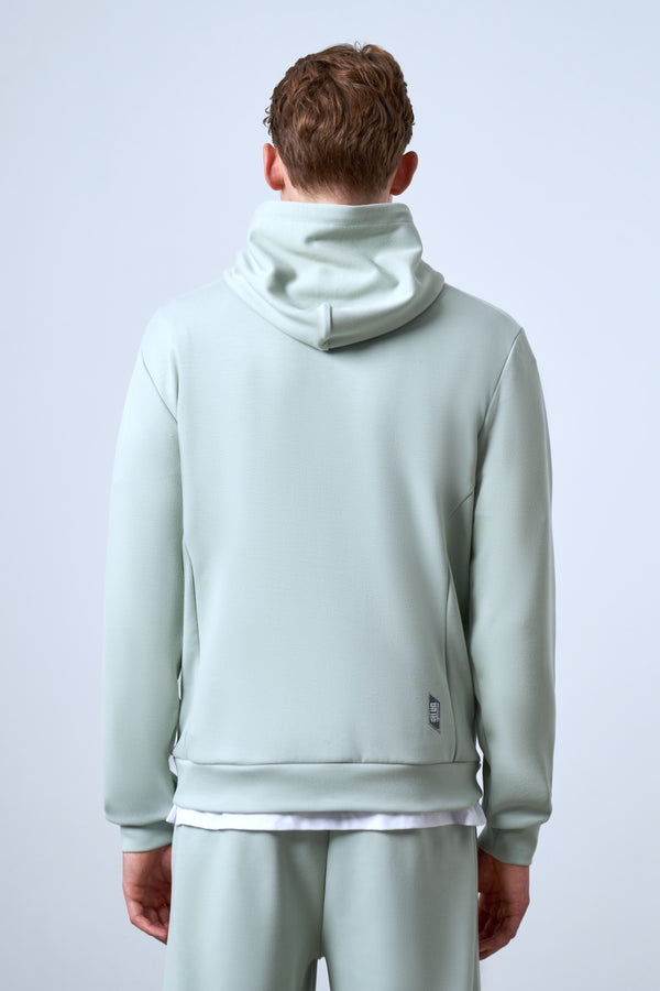 Stands Out in A Crowd Baskılı Erkek Hoodie - Açık Yeşil