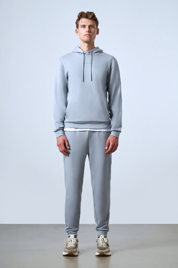 Stands Out in A Crowd Baskılı Erkek Hoodie - Gri