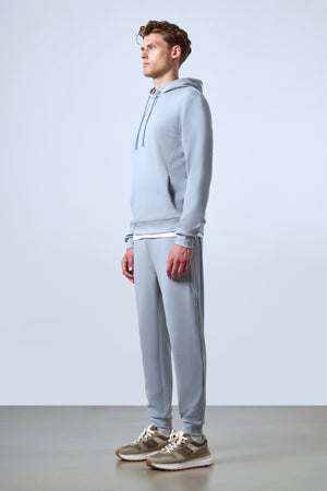 Stands Out in A Crowd Baskılı Erkek Hoodie - Gri