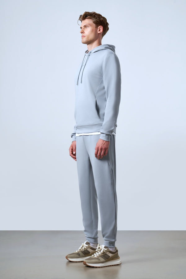 Stands Out in A Crowd Baskılı Erkek Hoodie - Gri