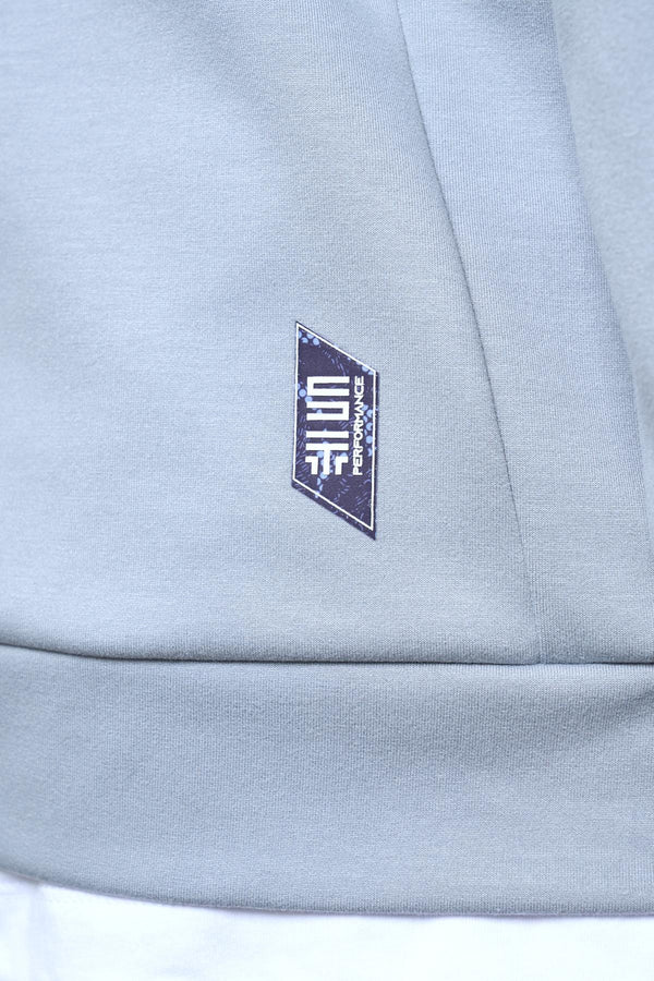 Stands Out in A Crowd Baskılı Erkek Hoodie - Gri