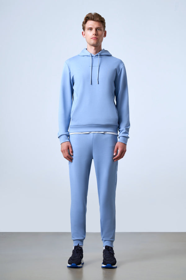 Stands Out in A Crowd Baskılı Erkek Hoodie - Mavi