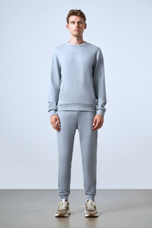 Stands Out in A Crowd Baskılı Erkek Sweatshirt - Gri