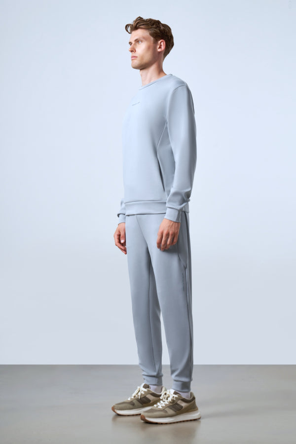 Stands Out in A Crowd Baskılı Erkek Sweatshirt - Gri