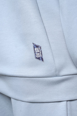 Stands Out in A Crowd Baskılı Erkek Sweatshirt - Gri