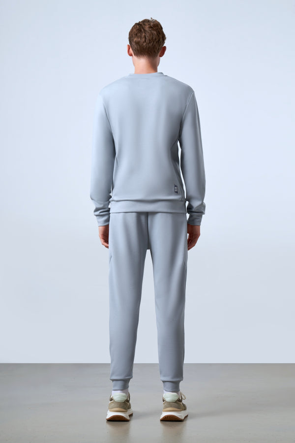 Stands Out in A Crowd Baskılı Erkek Sweatshirt - Gri